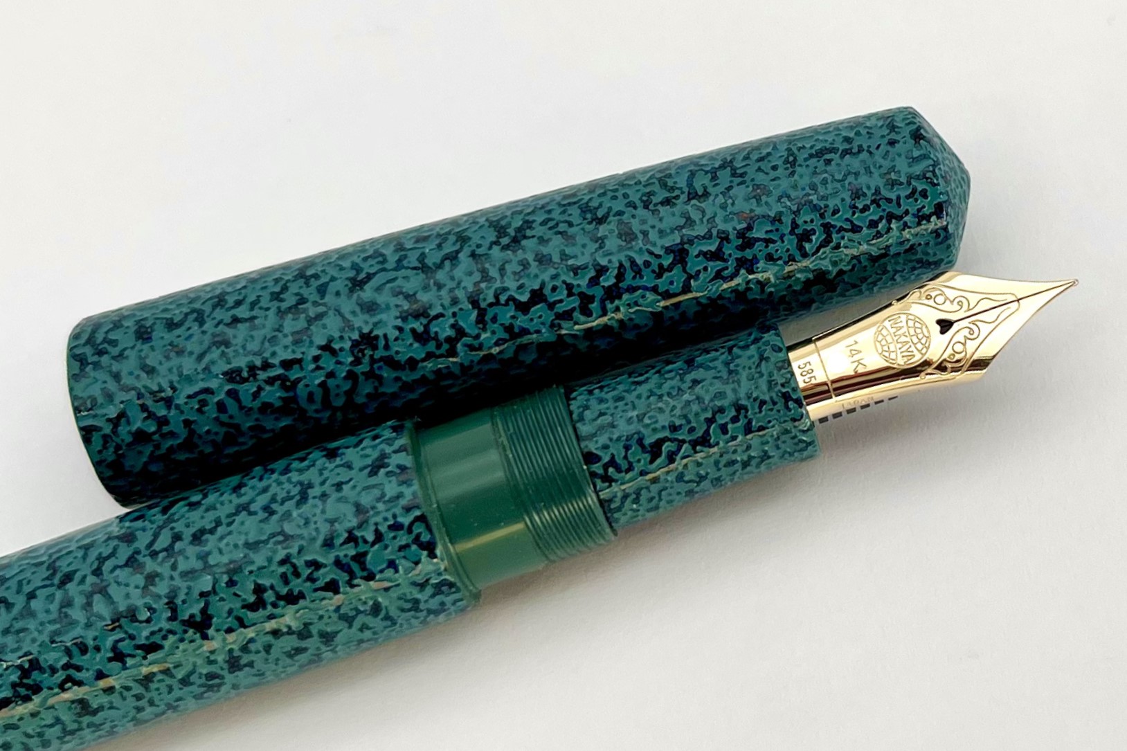 NakayaPiccoloLongCigarIshimeKanshitsuMidoriGreenFP_J